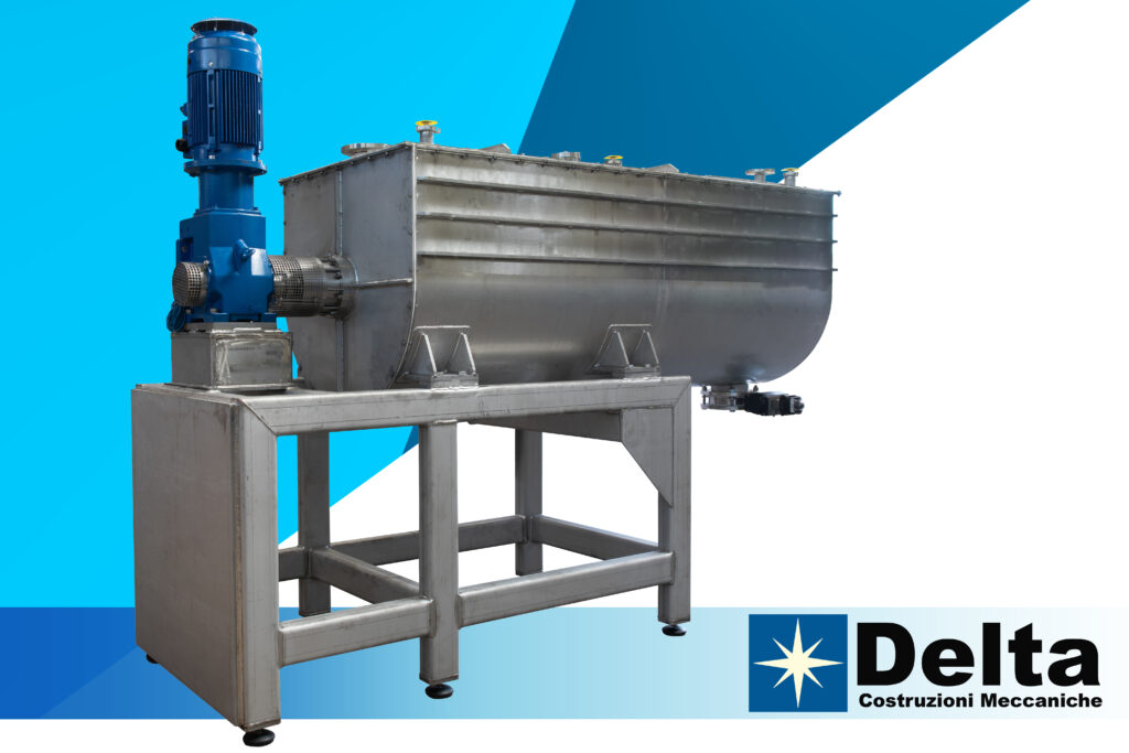 Powder Mixer Delivery Delta Costruzioni Meccaniche - 9 16 21